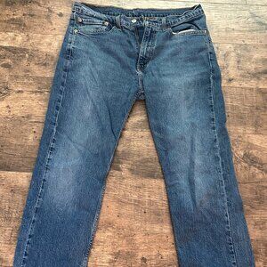Mens Levis 505 Regular Fit Jeans
